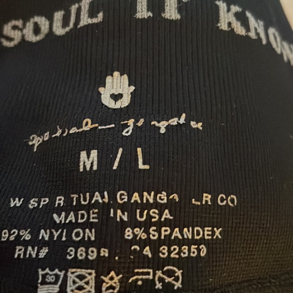 Spiritual Gangster leggings M/L - Picture 5 of 14